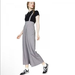 WILD FABLE  PLAID JUMPSUIT